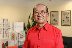 Abas Kasmani, Pengerusi Parti Kemajuan Singapura (PSP)