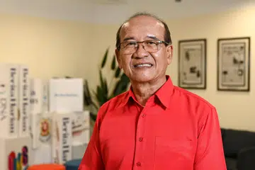 Abas Kasmani, Pengerusi Parti Kemajuan Singapura (PSP)
