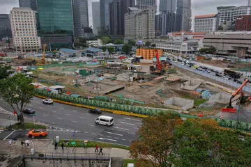 Kampus baru Universiti Sains Kemasyarakatan Singapura (SUSS) akan dibina di bekas tapak Pusat Rochor (dalam gambar), dan dijangka siap dibina menjelang pertengahan 2030-an. 