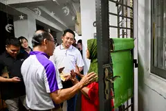 Kembangan politik, khidmat akar umbi, wakil rakyat, Firdaus Daud