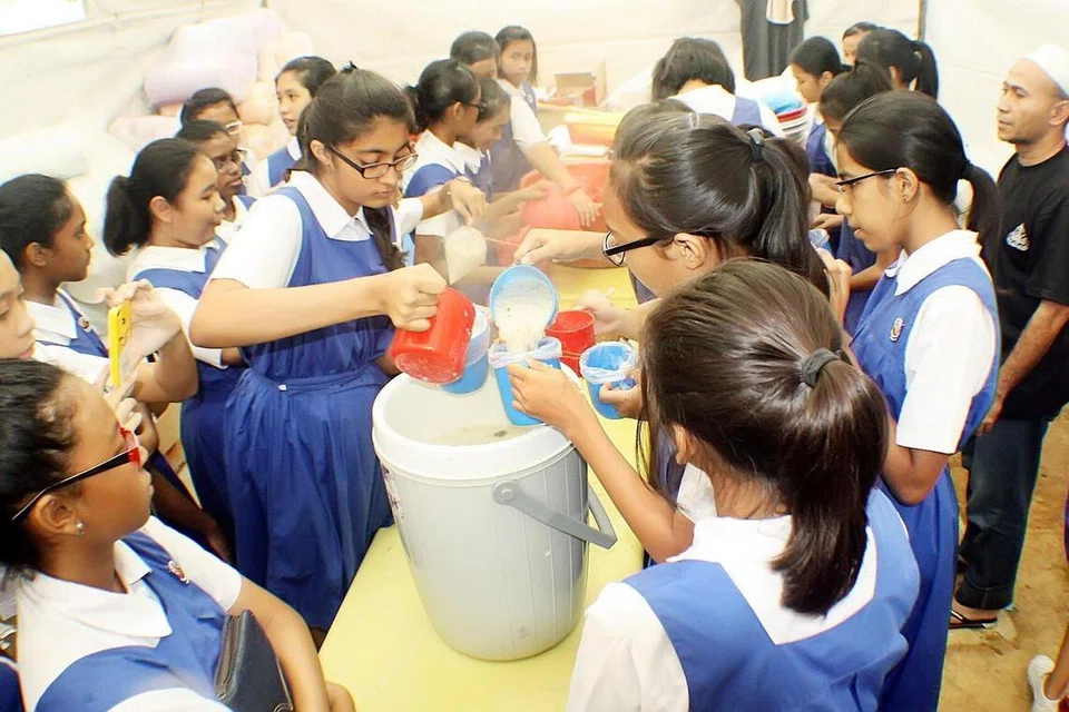 nostalgia ramadan, bubur masjid