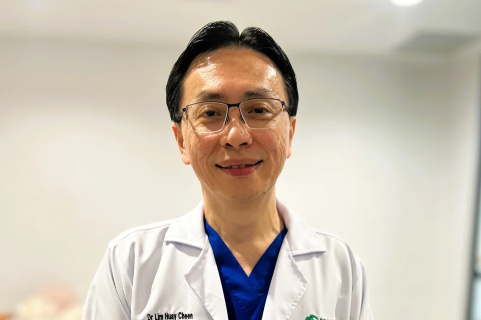 Perunding Pembedahan Am Regency Specialist Hospital (RSH), Dr Lim Huay Cheen.