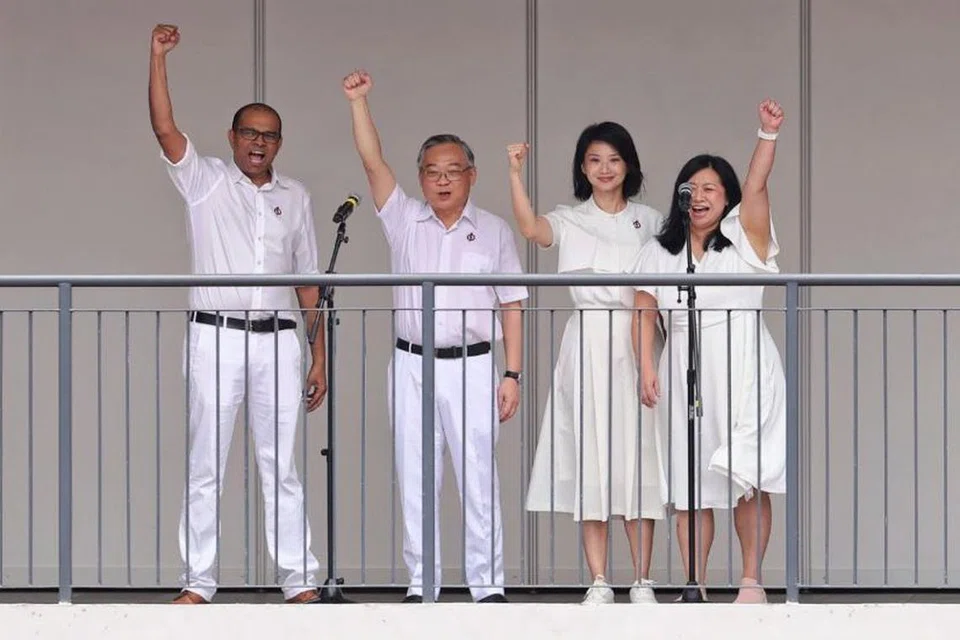 PAP, GRC Punggol, GE2025