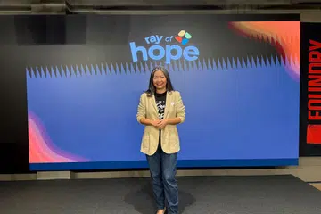 Ray of Hope, Dr Alicia Altorfer-Ong