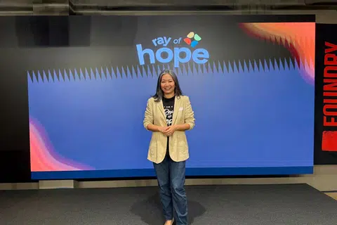  Ray of Hope, Dr Alicia Altorfer-Ong