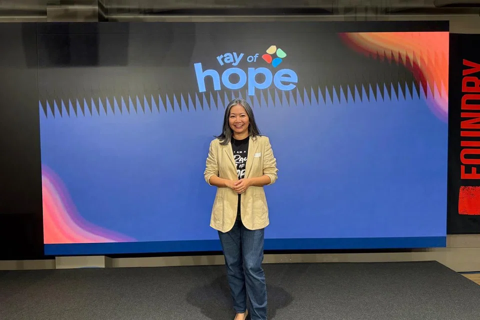  Ray of Hope, Dr Alicia Altorfer-Ong