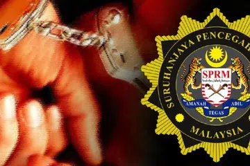 Kes rasuah, SPRM, pengarah jabatan kerajaan P. Pinang ditahan