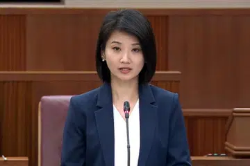 Menteri Negara (Pembangunan Sosial dan Keluarga merangkap Ehwal Dalam Negeri), Cik Sun Xueling, di Parlimen.