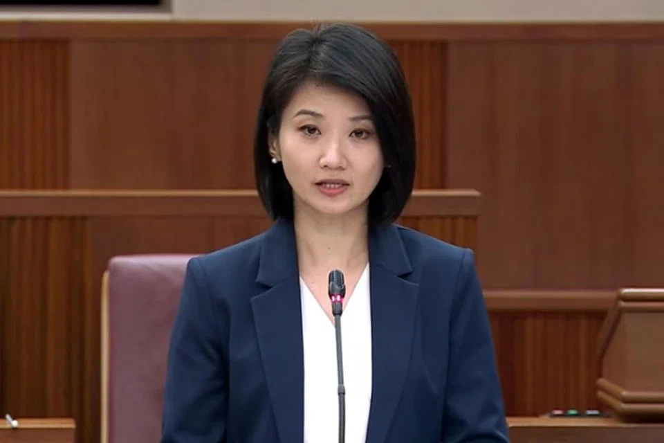 Menteri Negara (Pembangunan Sosial dan Keluarga merangkap Ehwal Dalam Negeri), Cik Sun Xueling, di Parlimen.