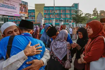 Jemaah haji Indonesia, penghantaran besar-besaran