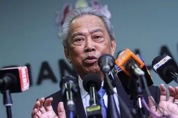 Menteri Dalam Negeri Malaysia, Tan Sri Muhyiddin Yassin
