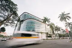 Hospital Island yang bertempat di Pulau Pinang, Malaysia, yang memenuhi keperluan pelancong kesihatan.