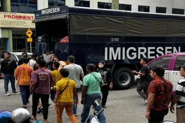 Malaysia, Imigresen Malaysia, kompaun, pendatang asing tanpa izin, Pati