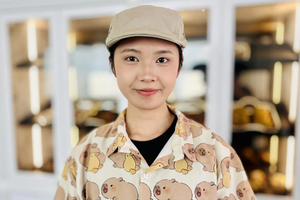 Pengurus Capyba Cafe, Cik Winnie Chua.