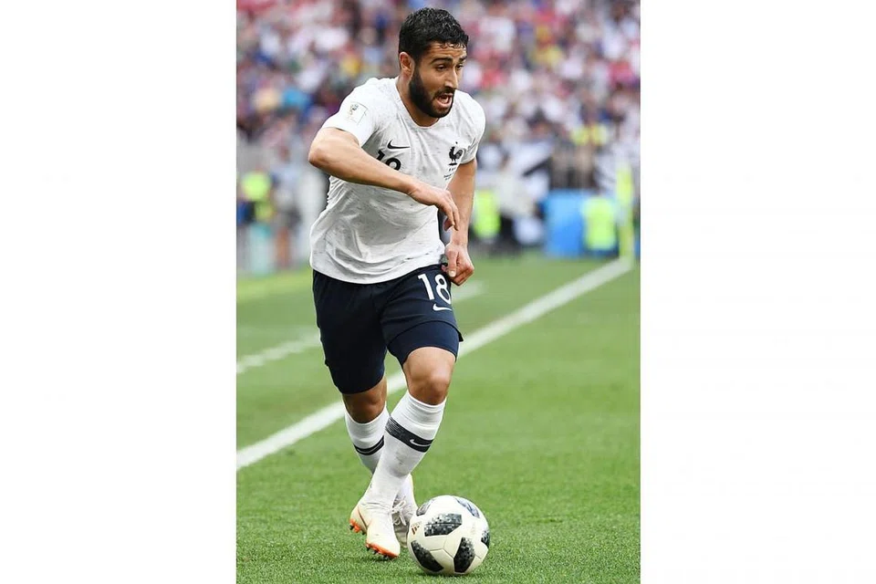 NABIL FEKIR - Foto AFP, REUTERS
