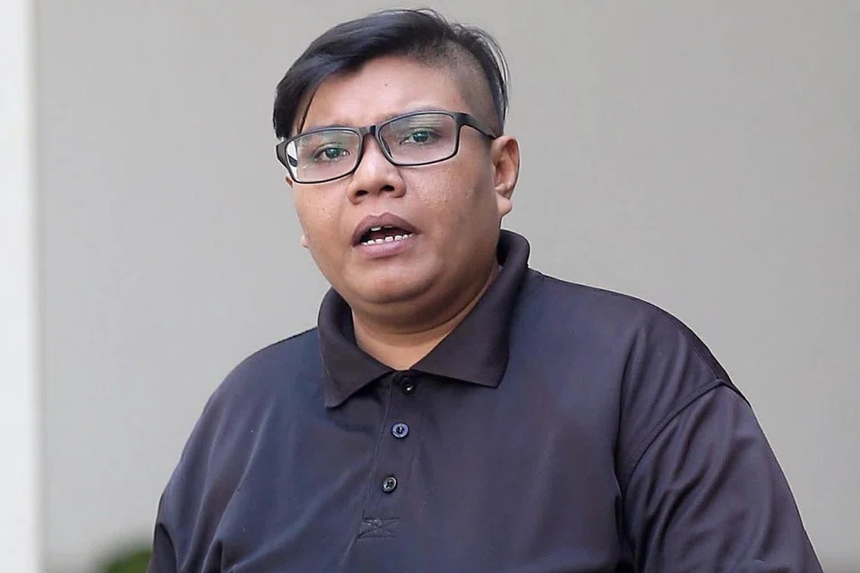 HUKUMAN PENJARA: Noorasimah dihukum penjara empat minggu semalam selepas mengaku bersalah atas 18 kesalahan di bawah Akta Penyalahgunaan Komputer dan Keselamatan Siber. - Foto BH oleh WONG KWAI CHOW