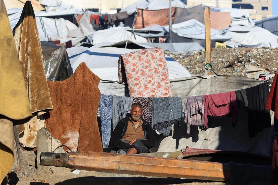 bandar gaza, palestin, 