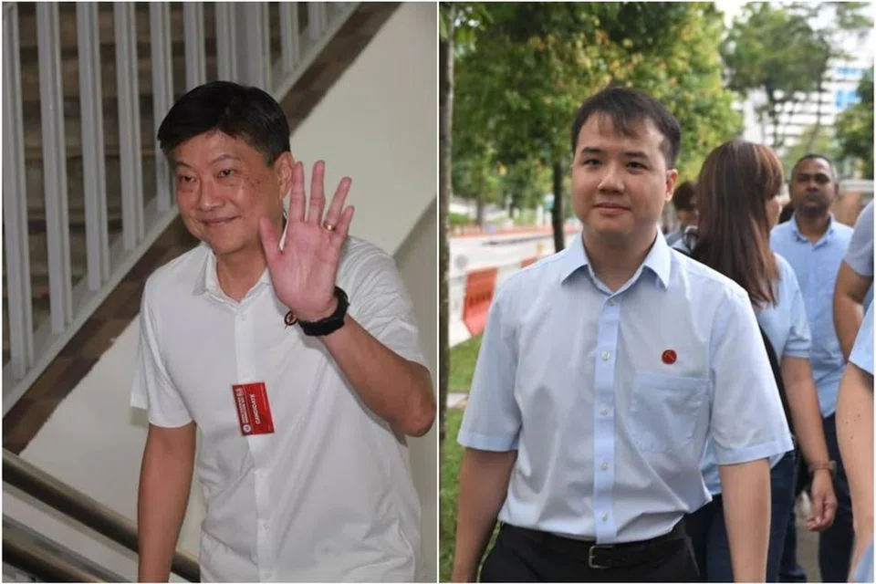 Ng Chee Meng, Encik Andre Low 