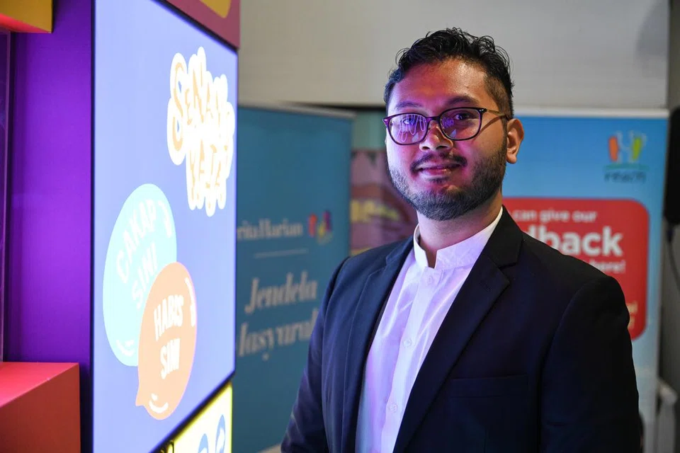 Encik Zamiq Azmeer Borhanudin, peguam komersil Asia-Pasifik (Apac) di syarikat MNC (syarikat berbilang negara) Energy Exemplar merupakan antara 70 belia yang hadir.
