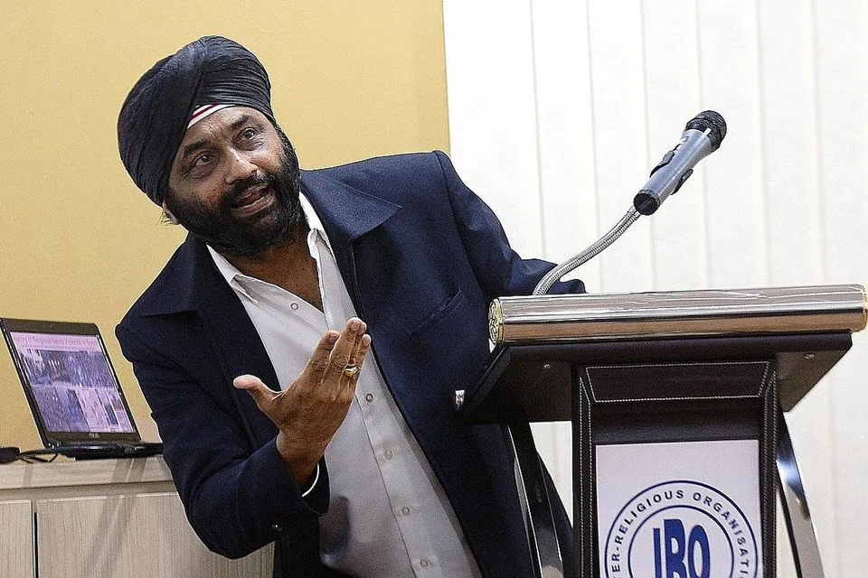 Profesor Madya Bilveer Singh daripada Universiti Nasional Singapura (NUS). 