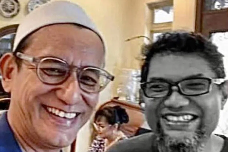 riezman khuzaimi, abang ipar, meninggal, gunung rinjani