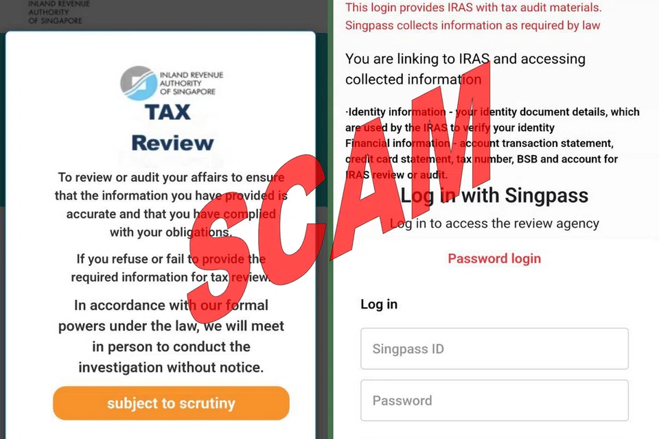 PALSU: Iras beri amaran tentang laman web palsu Iras.