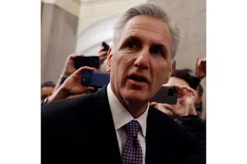 LALUAN SUKAR: Pencalonan ahli parlimen California, Encik Kevin McCarthy, yang seharusnya mewakili Parti Republikan sebagai Speaker Dewan Perwakilan, masih dibelenggu kebuntuan. - Foto AFP