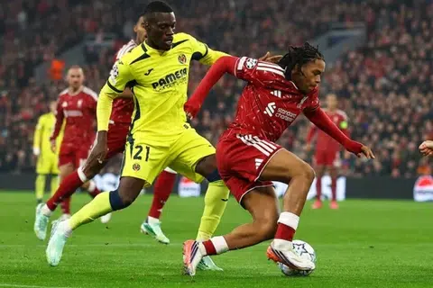 Liverpool, Rio Ngumoha, Villarreal, Liga Juara-Juara Eropah