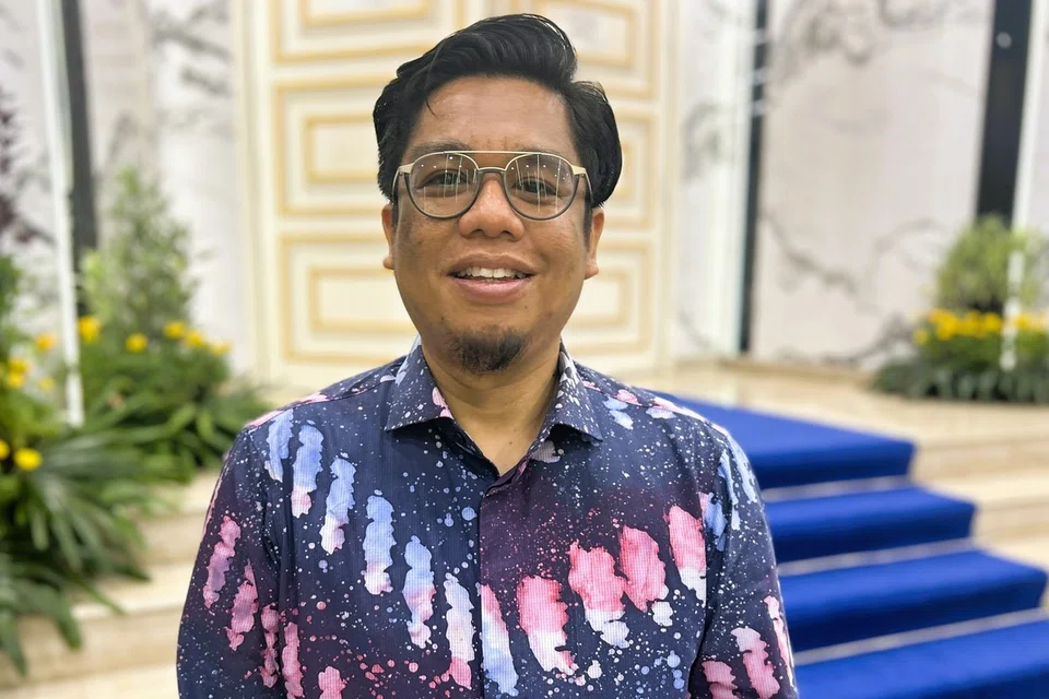 Pengarah, Yayasan Warisan Johor, Encik Nor Syazlan Abd Razak.