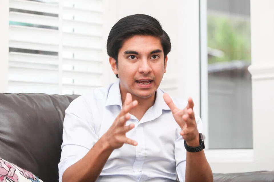 Syed Saddiq Syed Abdul Rahman