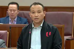 Pengarah Divisyen Operasi dan Mobilisasi Kongres Kesatuan Sekerja Kebangsaan (NTUC), Encik Mohd Fahmi Aliman, yang juga Mayor Majlis Pembangunan Masyarakat (CDC) South East.