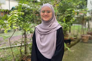 Masjid Alkaff Kampung Melayu, Ustazah Nursakina Khalida Osman, purrsa malam 