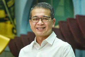Menteri Kebudayaan, Masyarakat dan Belia Encik Edwin Tong