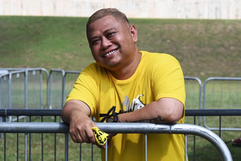 Encik Abdul Rahim Daud berkata melalui program Reben Kuning beliau diberi tawaran bekerja di syarikatnya sekarang. 