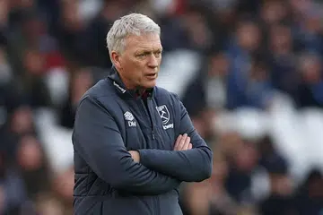 Masa depan David Moyes selaku pengurus West Ham masih belum pasti.