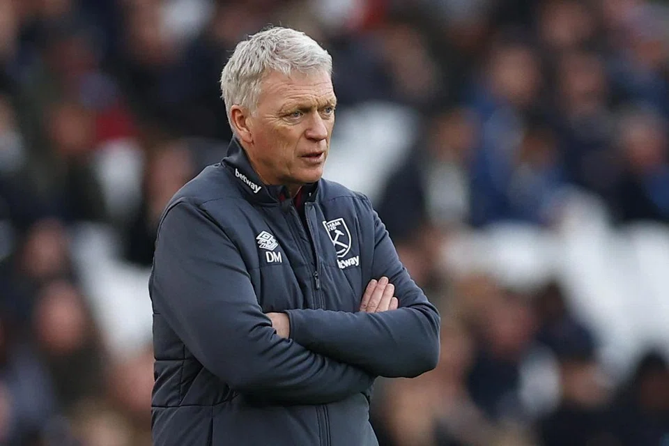 Masa depan David Moyes selaku pengurus West Ham masih belum pasti.