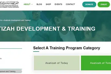 Pergas pertingkat program sokongan asatizah tambah kemahiran baru