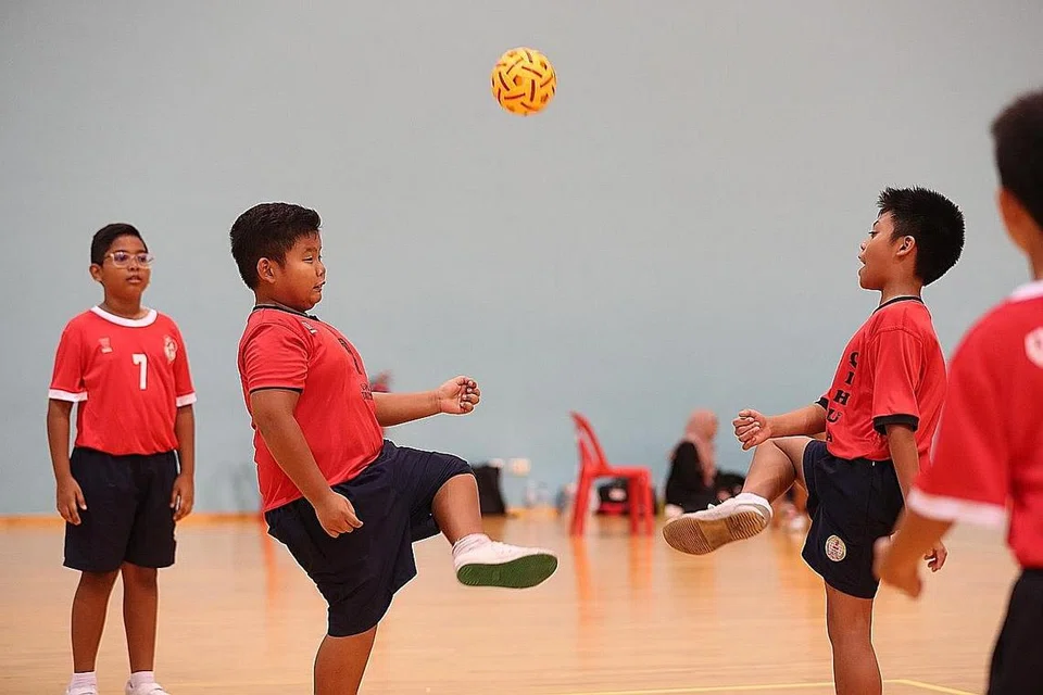 Sepak takraw -Foto fail