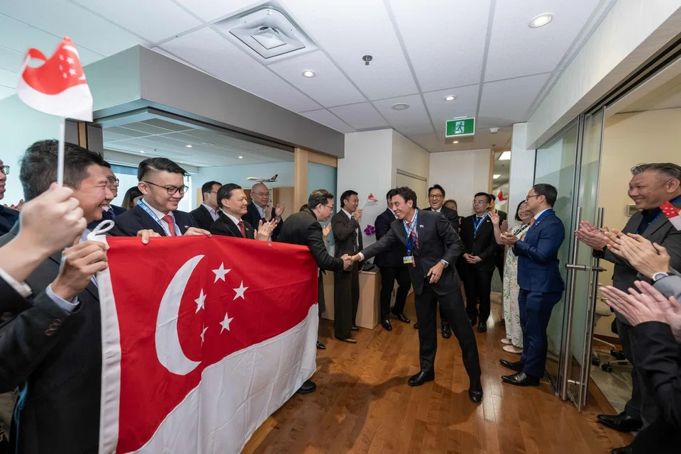 Majlis Pertubuhan Penerbangan Awam, Jeffrey