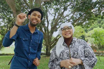 PENERAJU: Pengacara Hans Ashrie dan Rahimah Rahim tampil dalam Episod-4 Nadi Kota hari ini. - Foto-foto BH