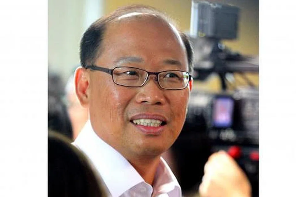 AP Divisyen Bukit Batok dalam GRC Jurong yang kini menjadi SMC, Encik David Ong.