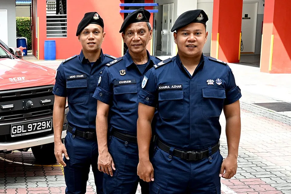 scdf, ndp 2025, tiga beranak, sg60