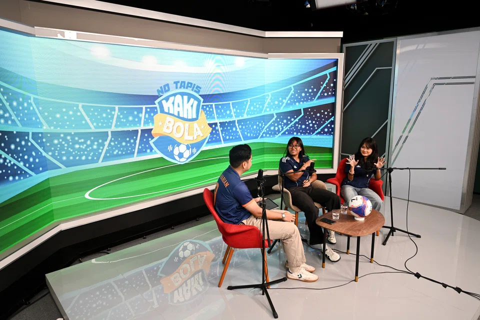 Podcast Kaki Bola boleh diikuti di Spotify dan semua platform media sosial Berita Harian Singapura. 