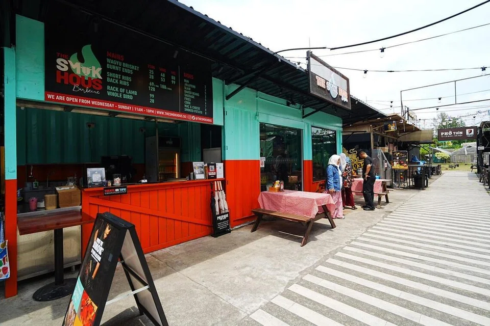 cuba, the smok hous, set ramadan, nasi ulam, smoked brisket, daging salai texas