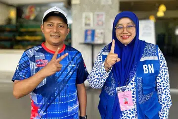 Pilihan Raya Negeri Johor, Barisan Nasional, DUN Kota Tinggi