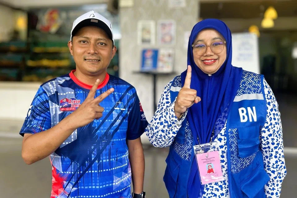 Pilihan Raya Negeri Johor, Barisan Nasional, DUN Kota Tinggi