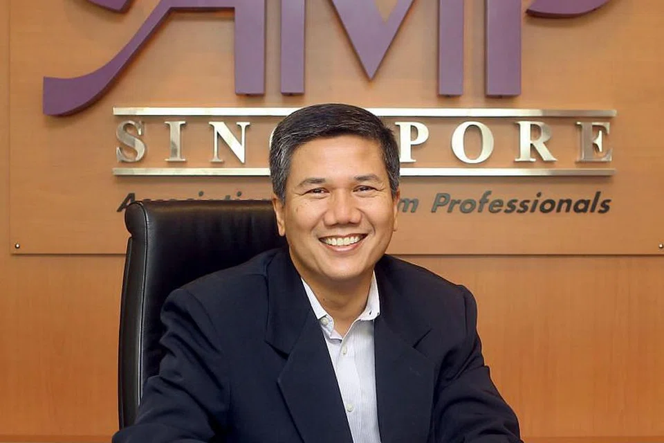 Pengerusi AMP, Encik Azmoon Ahmad, antara sembilan NMP yang dipilih daripada 41 permohonan. 