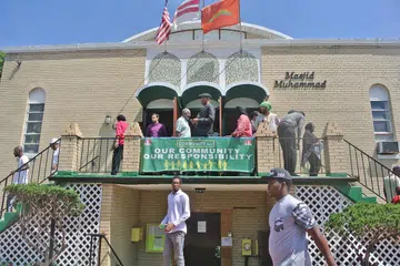 AKTIF BERDIALOG: Masjid Muhammad di Washington D.C. melibatkan secara aktif dalam dialog silang agama demi memastikan keharmonian kaum dan agama di Amerika terjamin. - Foto-foto PUAD IBRAHIM