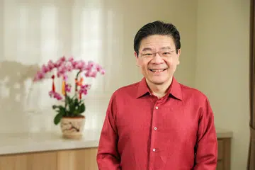 Amanat Tahun Baru Cina, PM Wong, ikatan keluarga