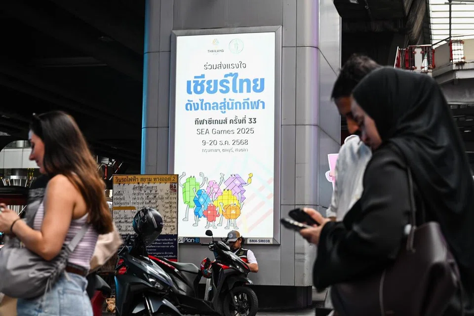 Sukan SEA 2025, Thailand, sukarelawan